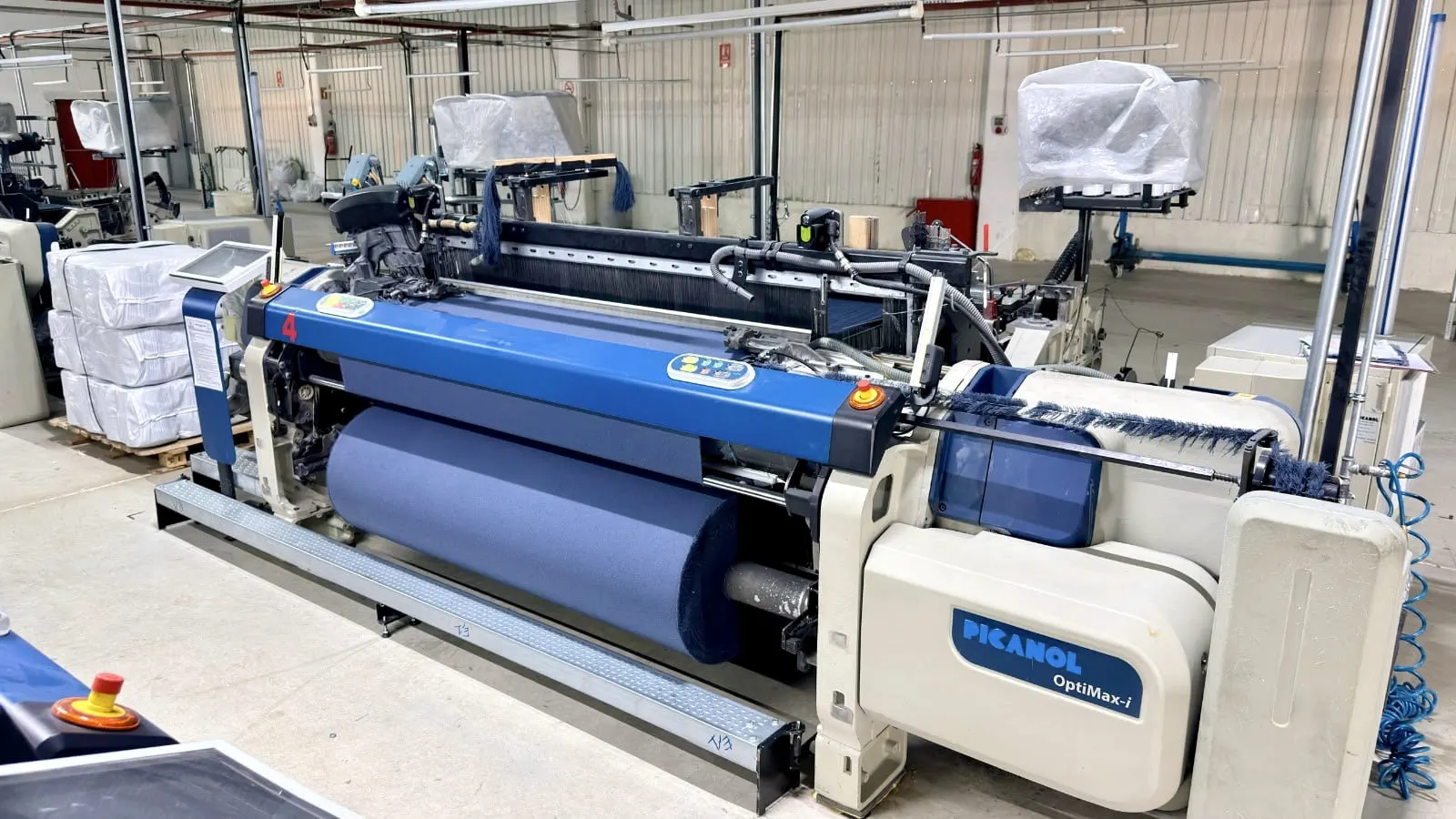 Picanol OptiMax-i rapier loom